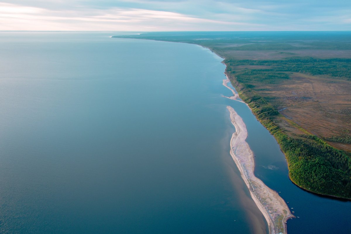 Южный берег белого моря экология романтика