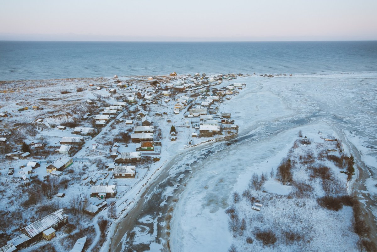 Южный берег белого моря экология романтика