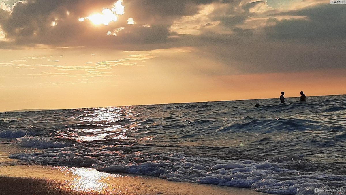Голубицкая море
