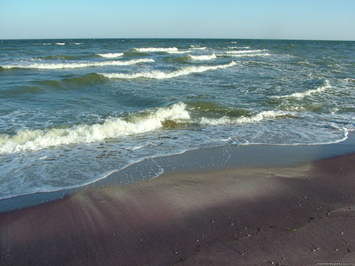 Восточная половина Азовского моря