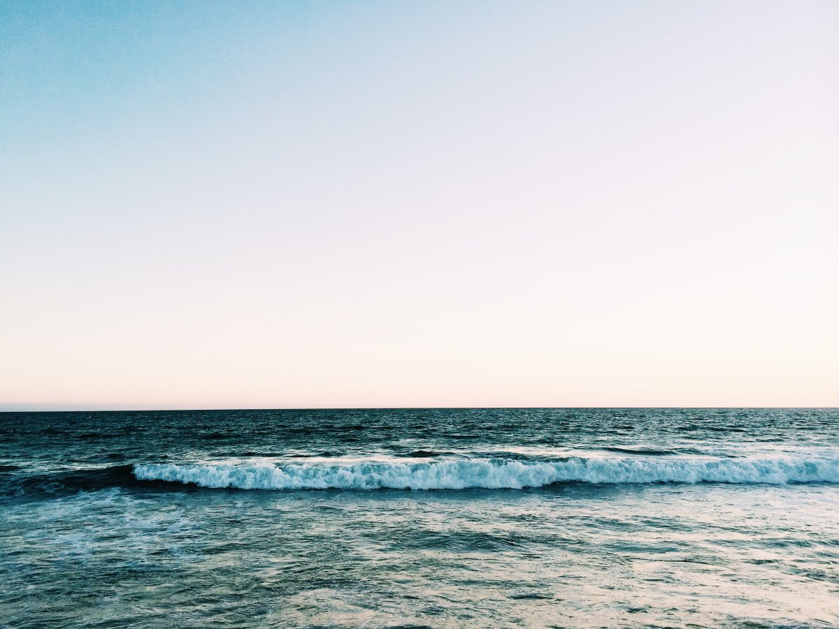 Фон море