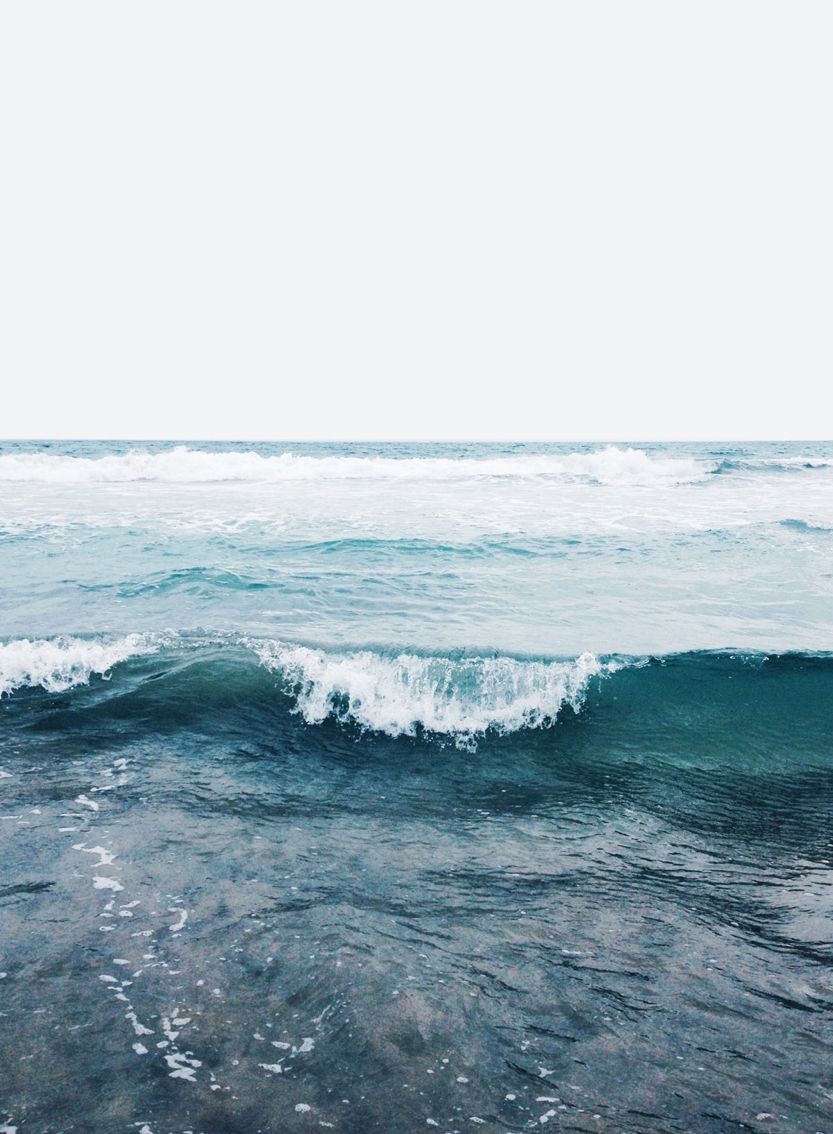 Море