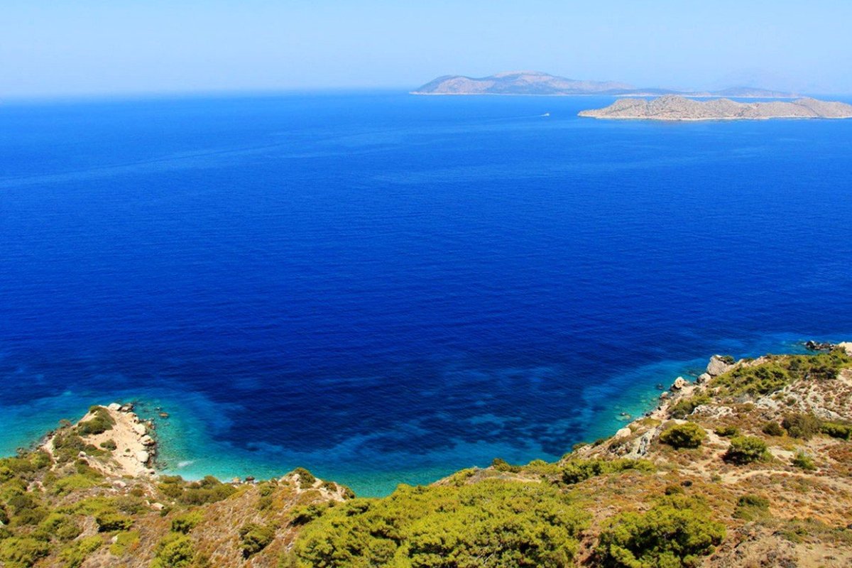 Эгейское море и Средиземное море