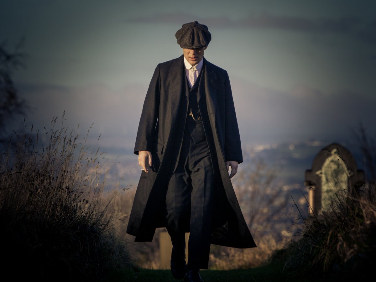 Peaky Blinders Thomas Shelby