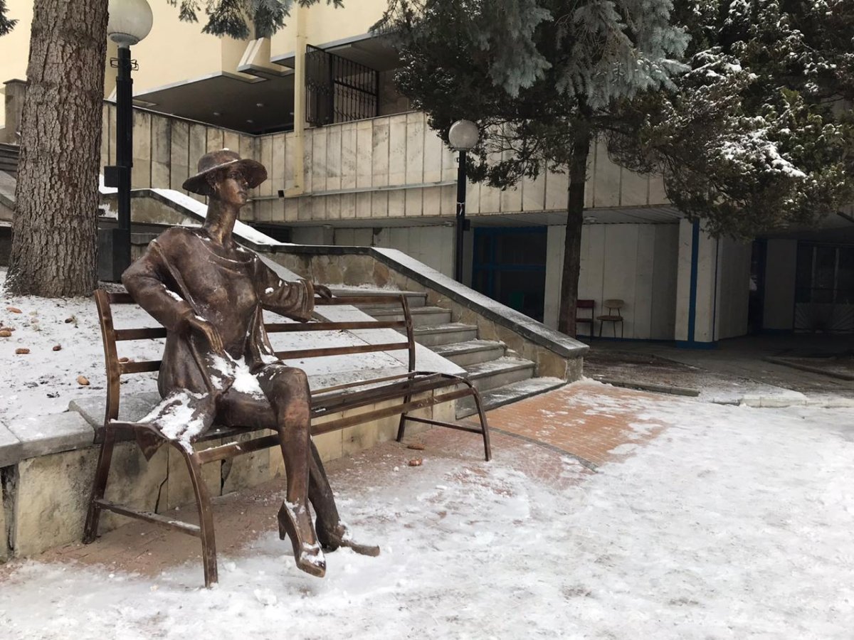 Памятник нищему Кисловодск