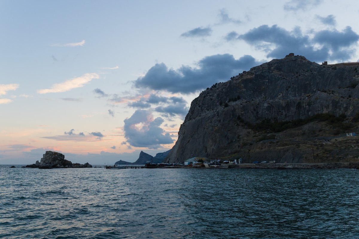 Судак Крым море