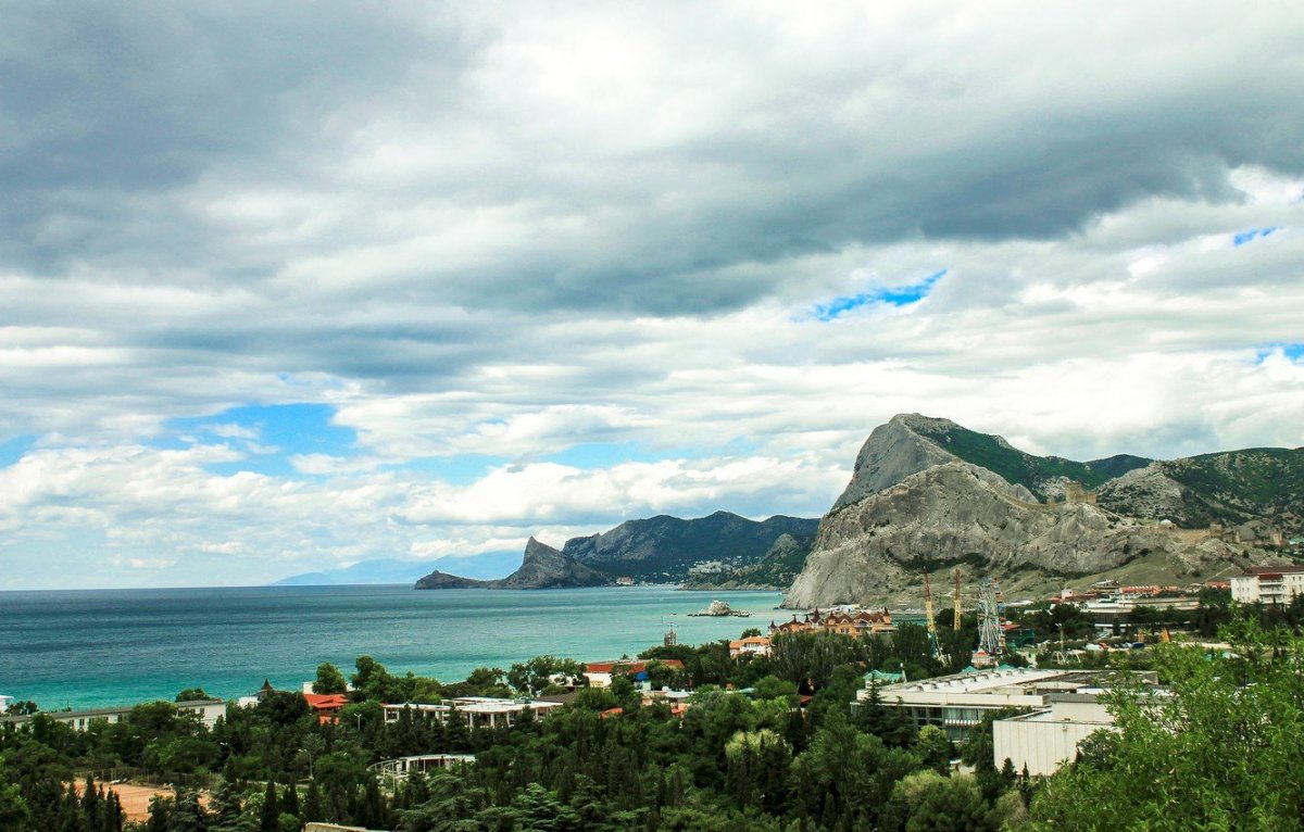 Судак Крым море