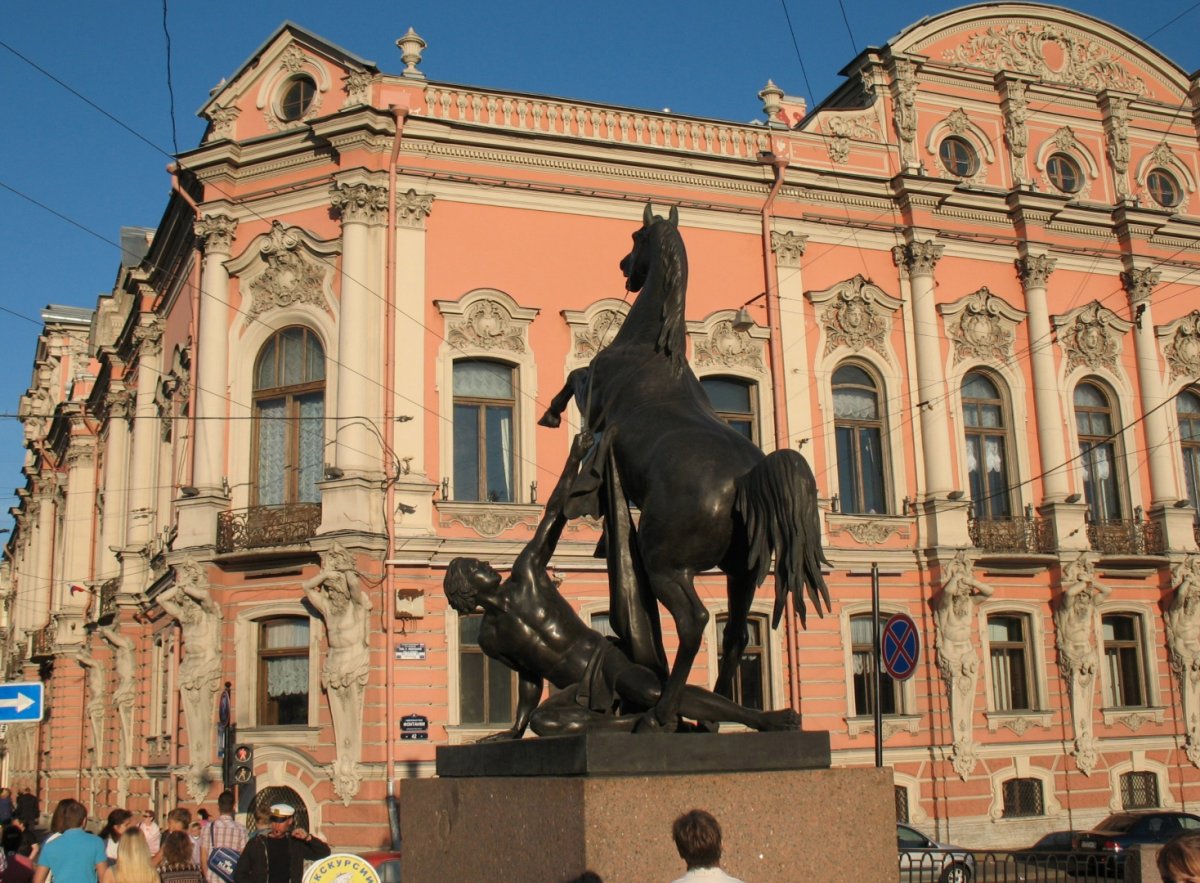 Петербург Аничков мост