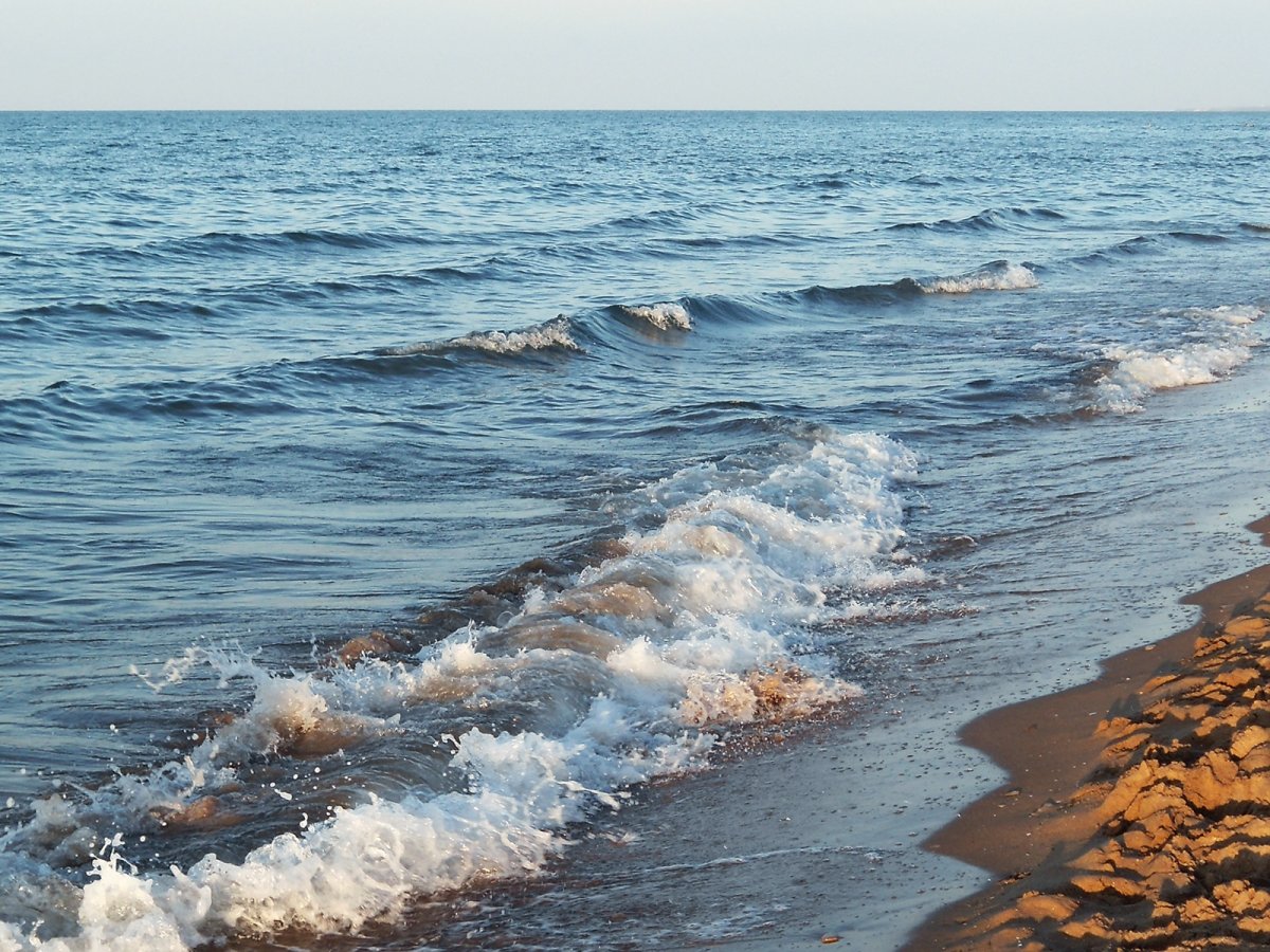 Море в разную погоду
