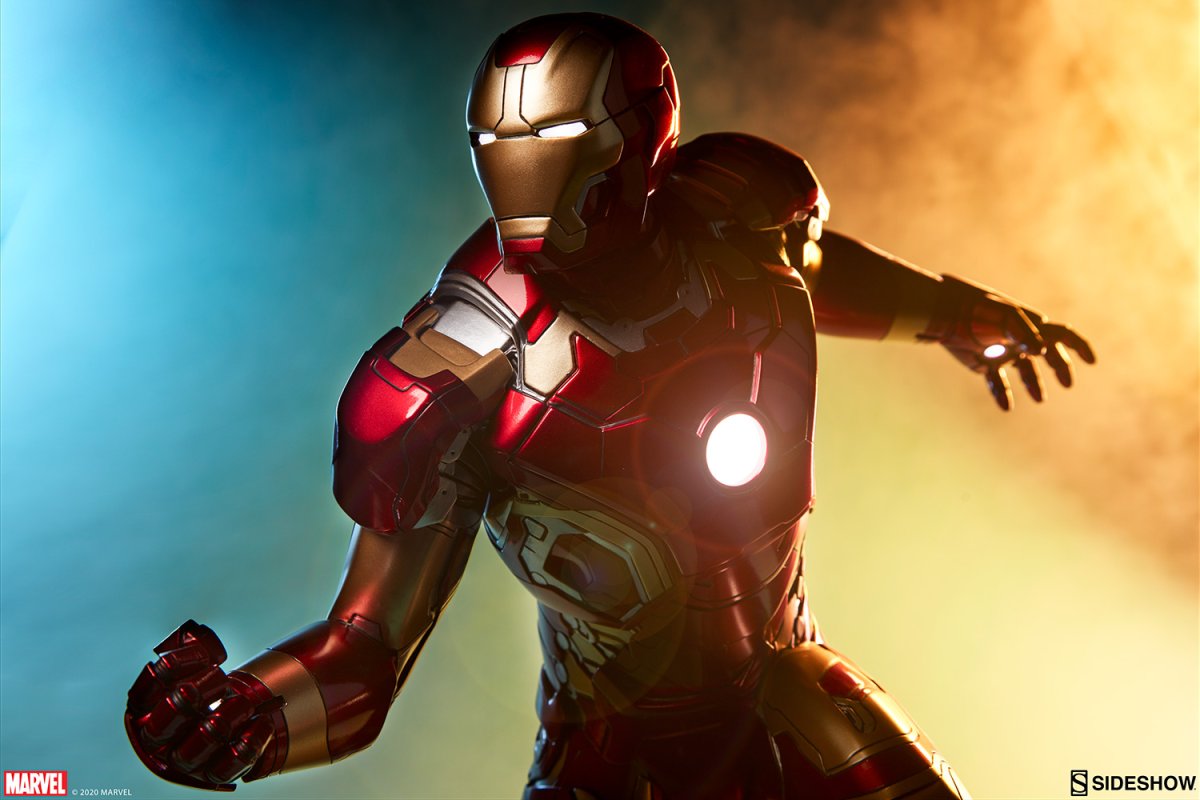 Iron man Mark 43