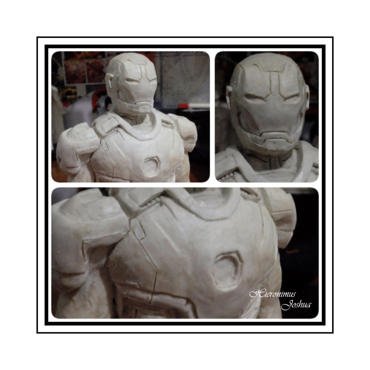 Goblin Iron man Sculpt
