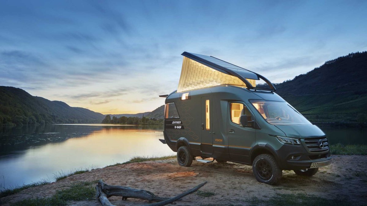 Mercedes-Benz Sprinter автодом