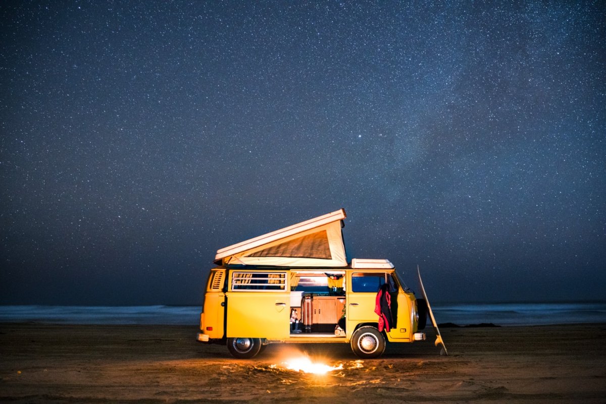 Фургоны van Life