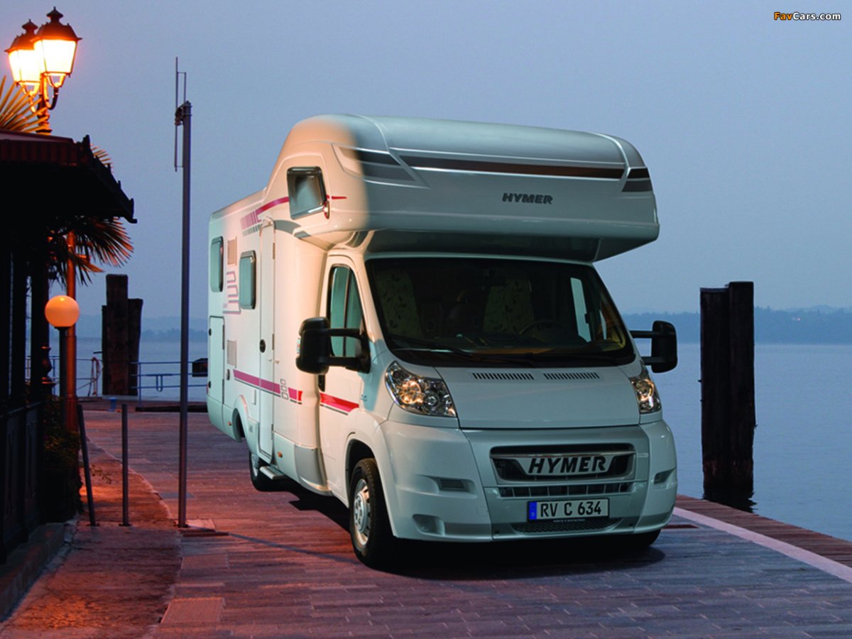 Hymer Camp