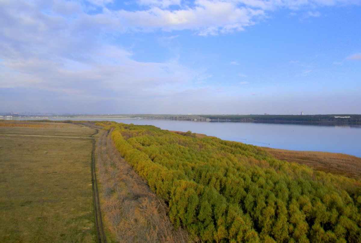 Шершнёвское водохранилище Челябинск