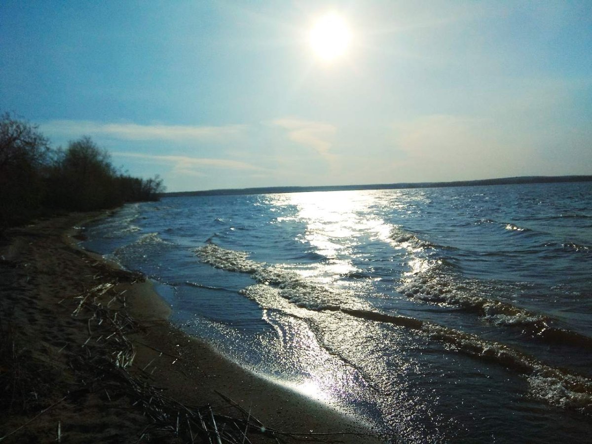 Шершнёвское водохранилище Челябинск