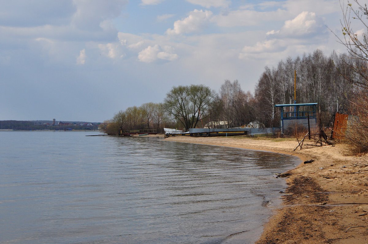 Шершневское водохранилище русло