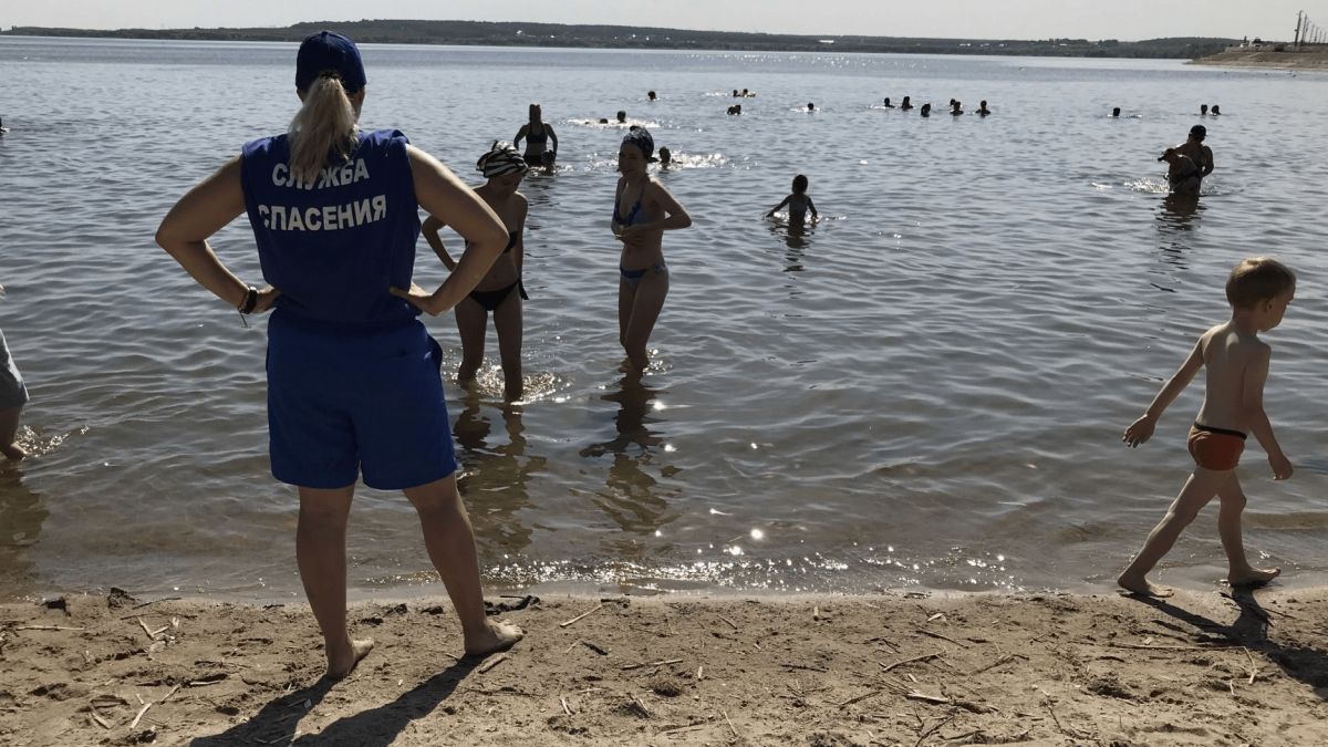 Шершневское водохранилище Челябинск пляж