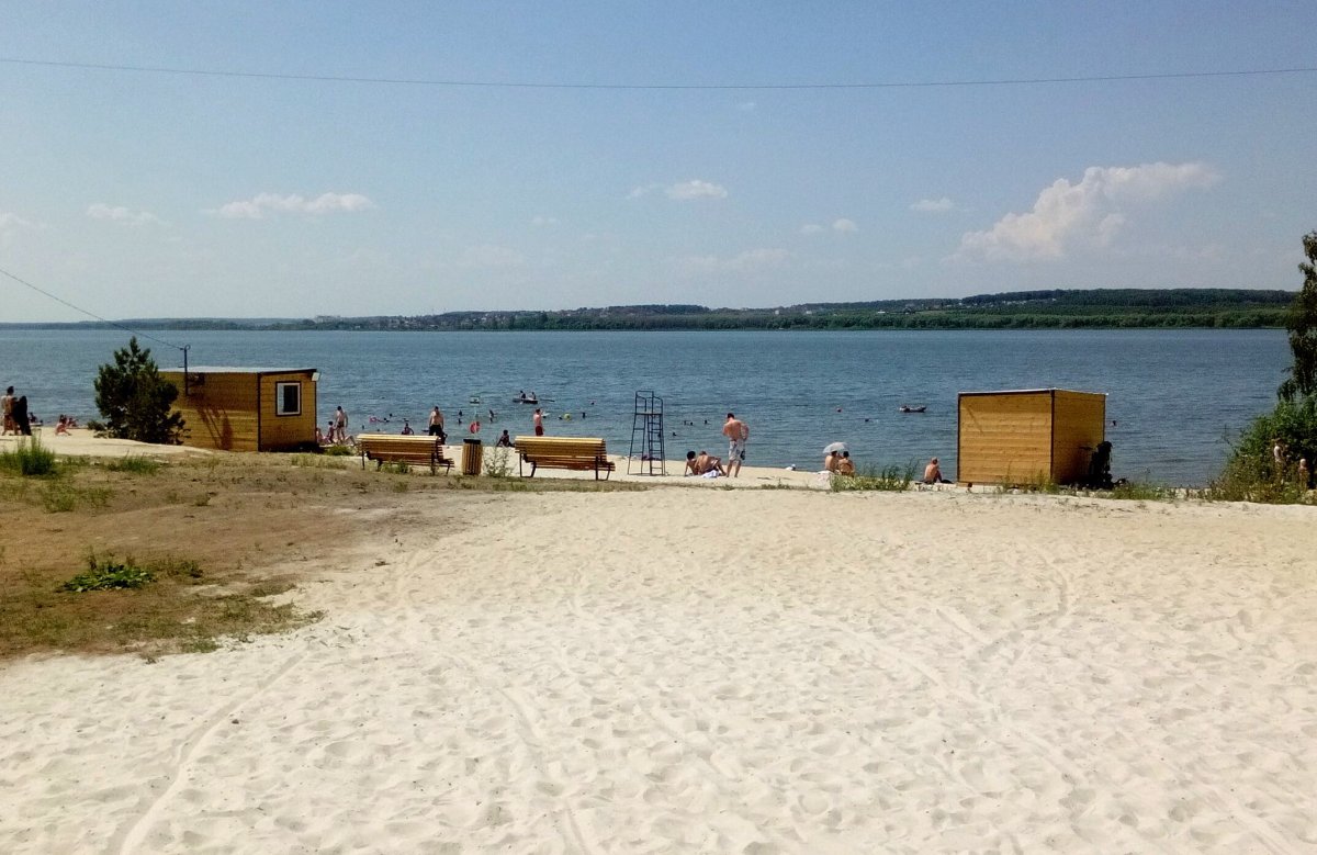 Шершни Челябинск пляж