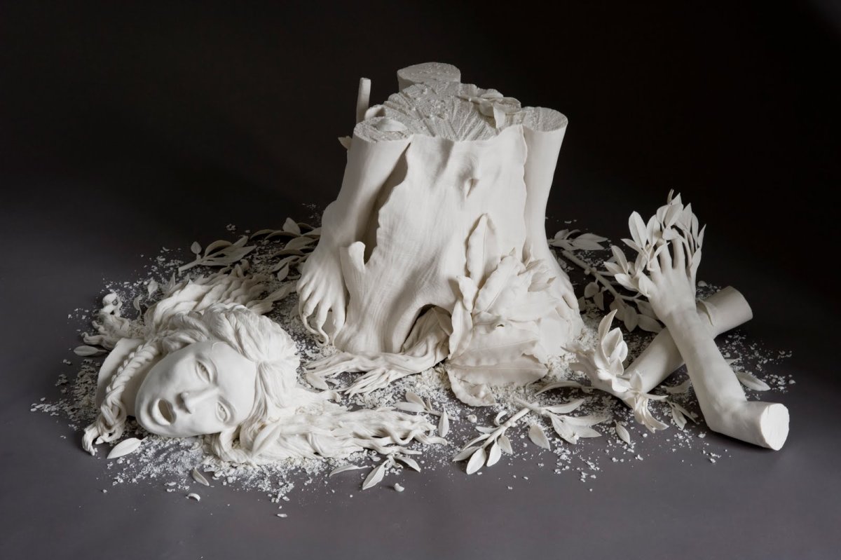 Скульптуры Kate MACDOWELL