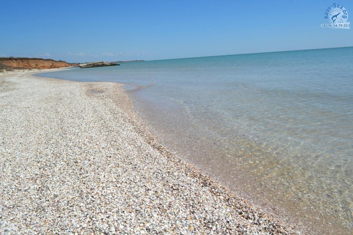 Азовское море фото пляжей и набережной