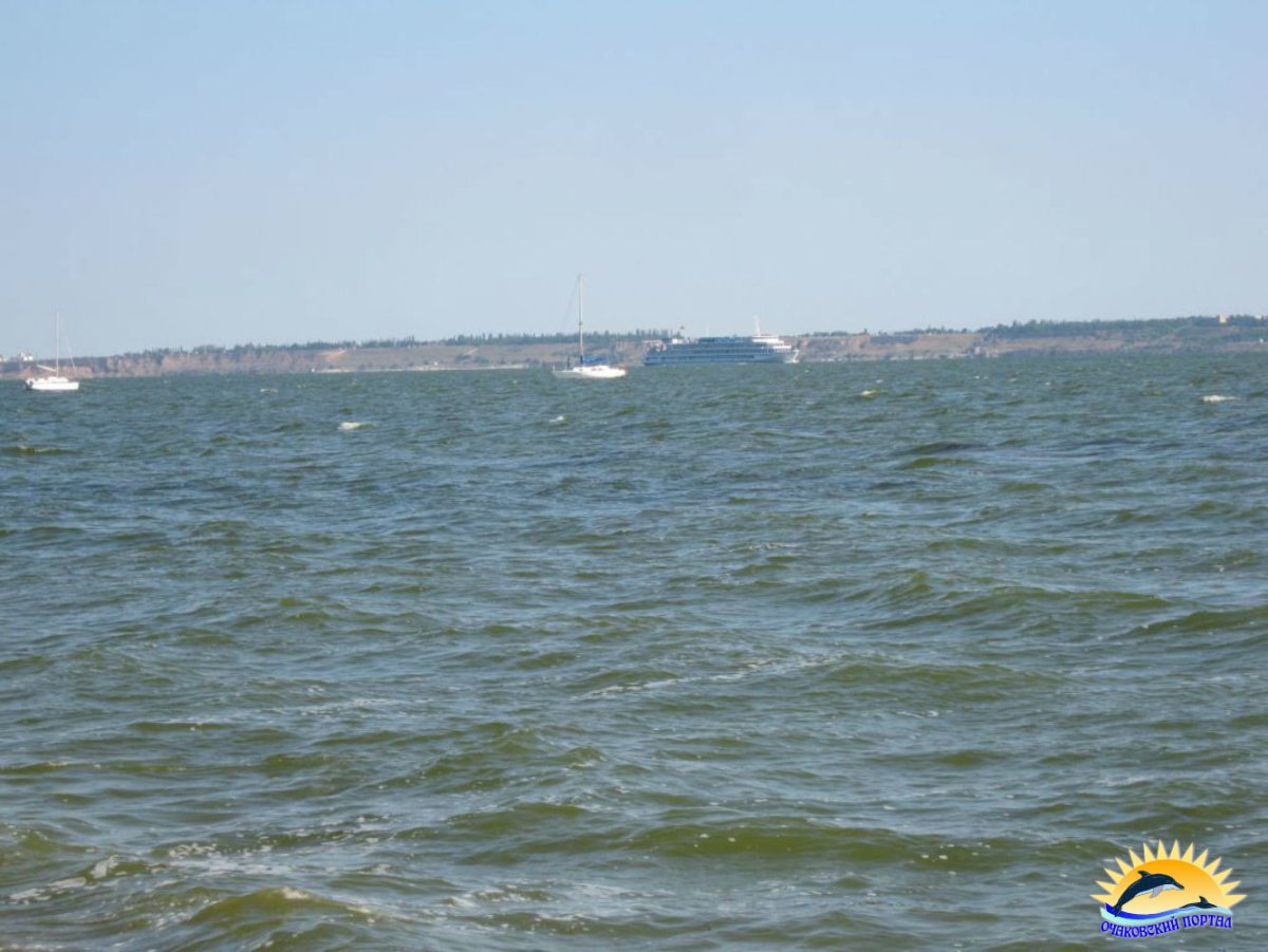 Днепровский Лиман черного моря