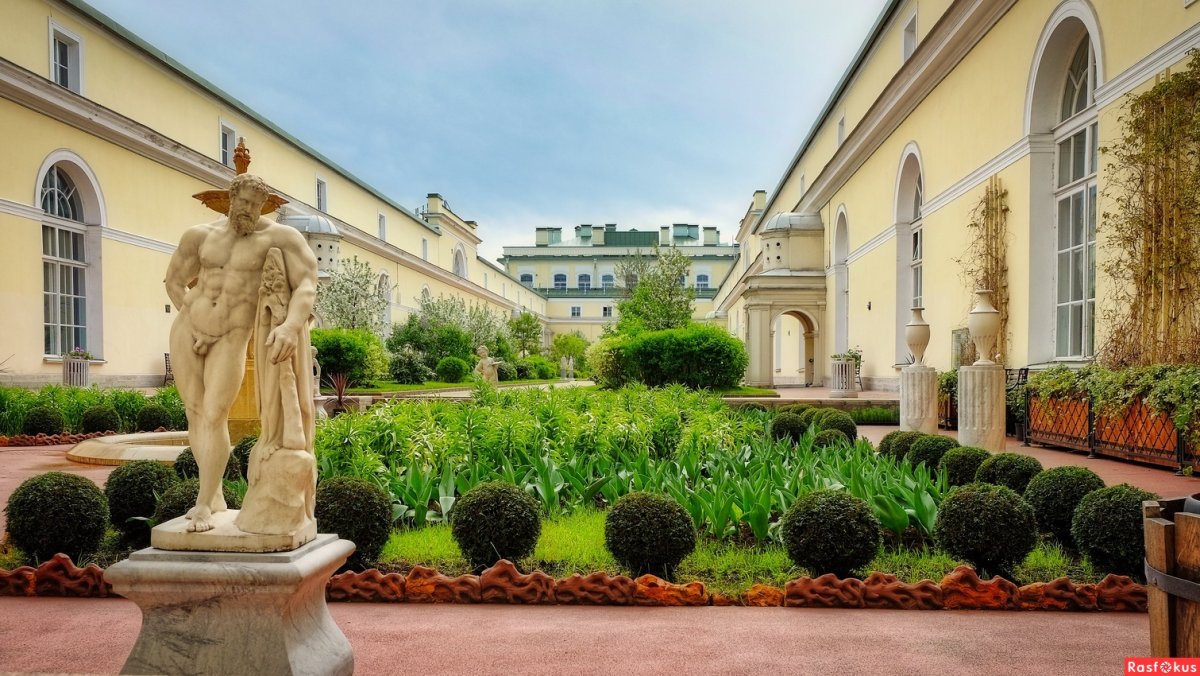 Висячие сады Эрмитажа Санкт-Петербург