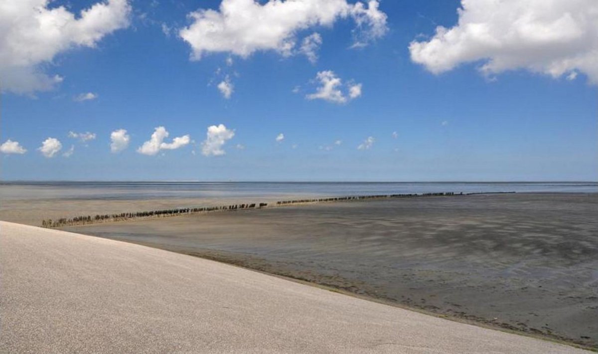 Ваттовое море в Германии