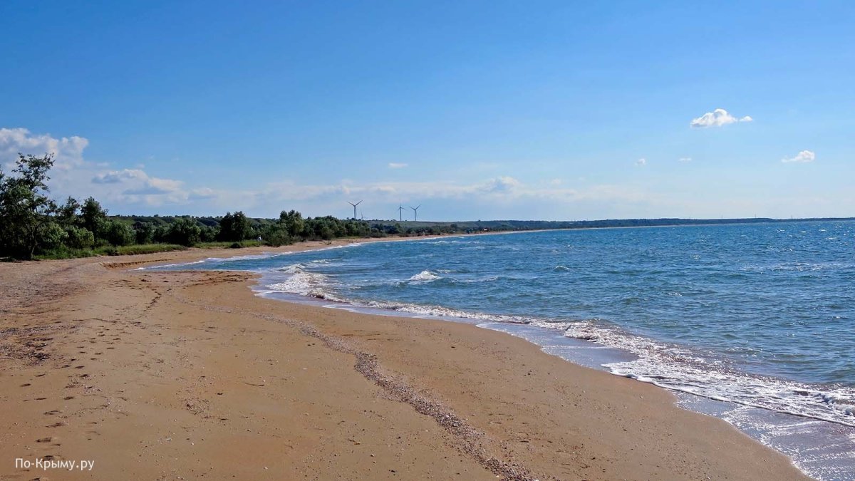 Нижнезаморское Азовское море