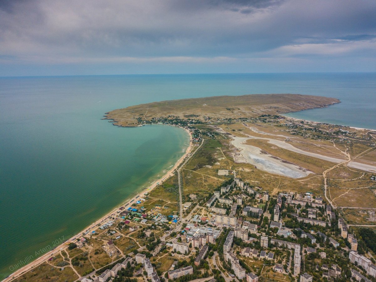 Крым Ленинский район Щелкино
