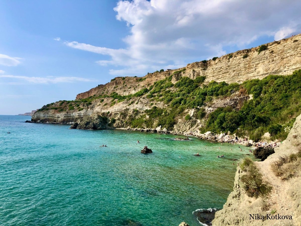 Крым красивые места