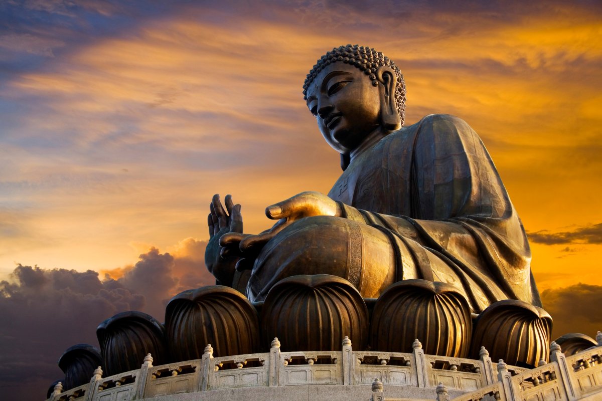 Большой Будда Tian tan Buddha (big Buddha)