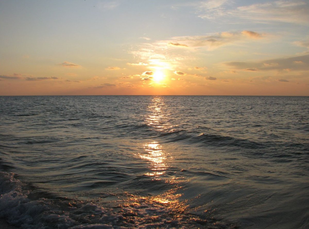 Картинки черного и Азовского моря