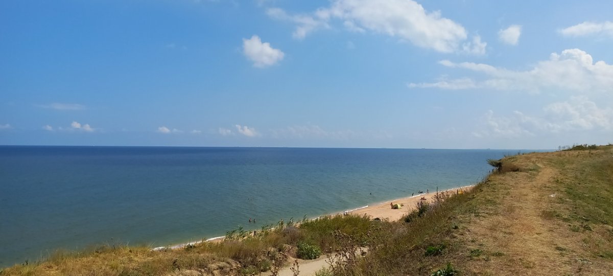 Голубицкая море