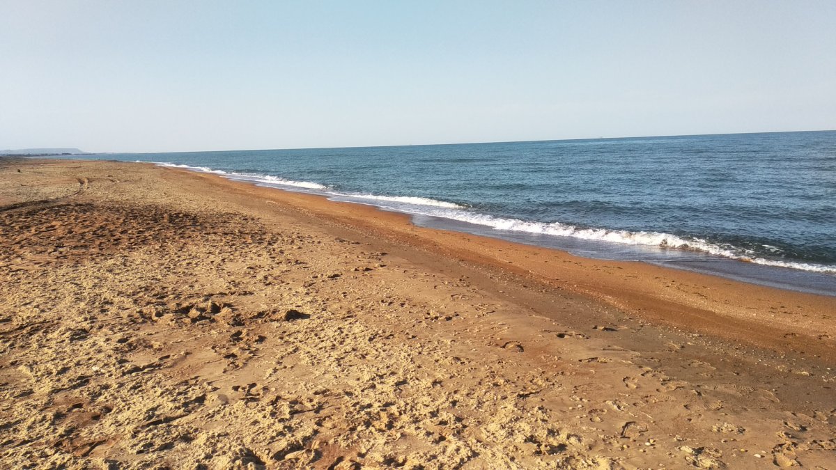 Каспийское море Дагестан
