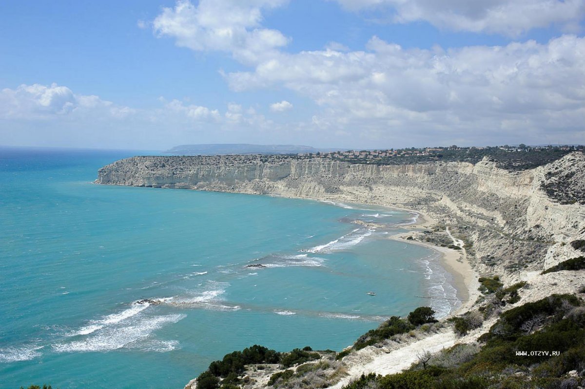 Kourion Beach Кипр