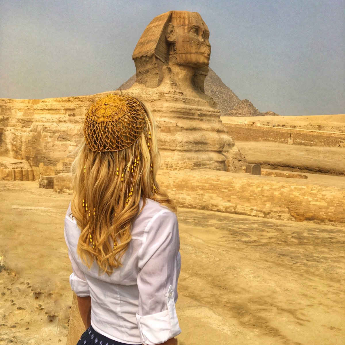 Египет. Девушка.