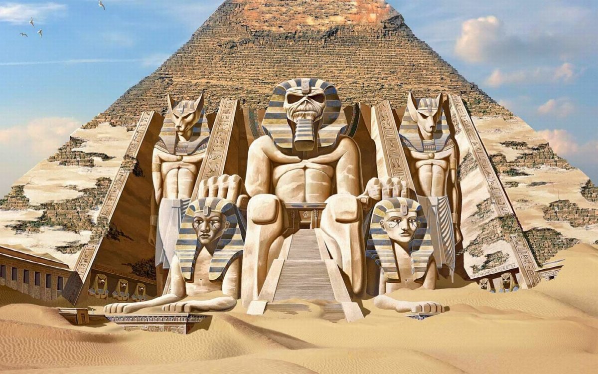 Iron Maiden – Powerslave