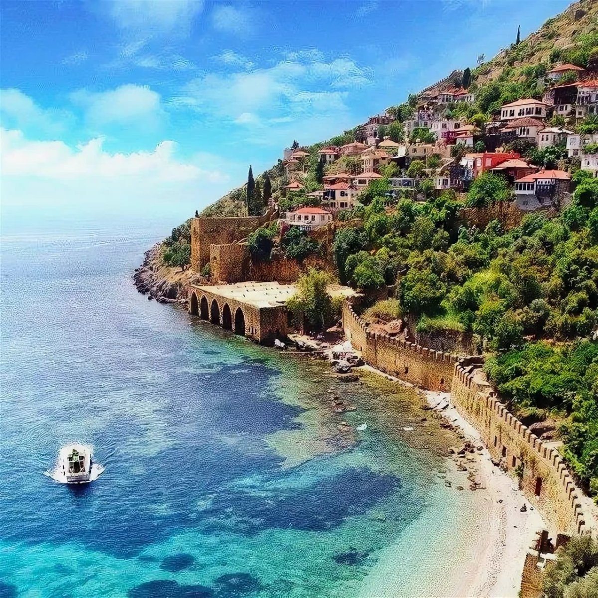 Турция, Анталья, Аланья