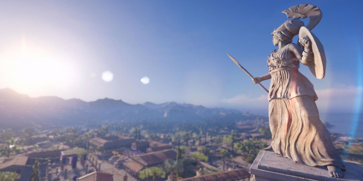 Assassin's Creed Odyssey Афины