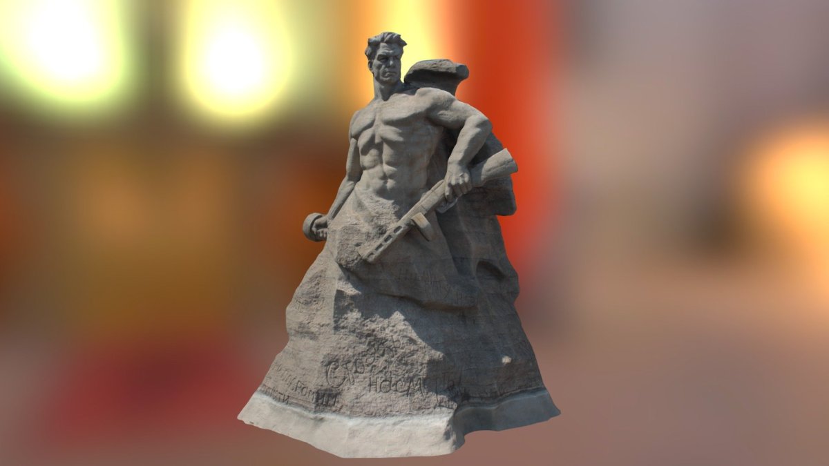 Статуэтка СССР Мамаев Курган Волгоград