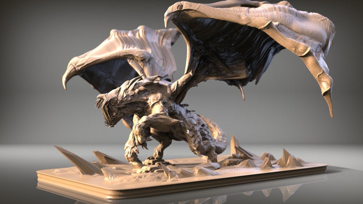 Lady of Beasts Sculpture