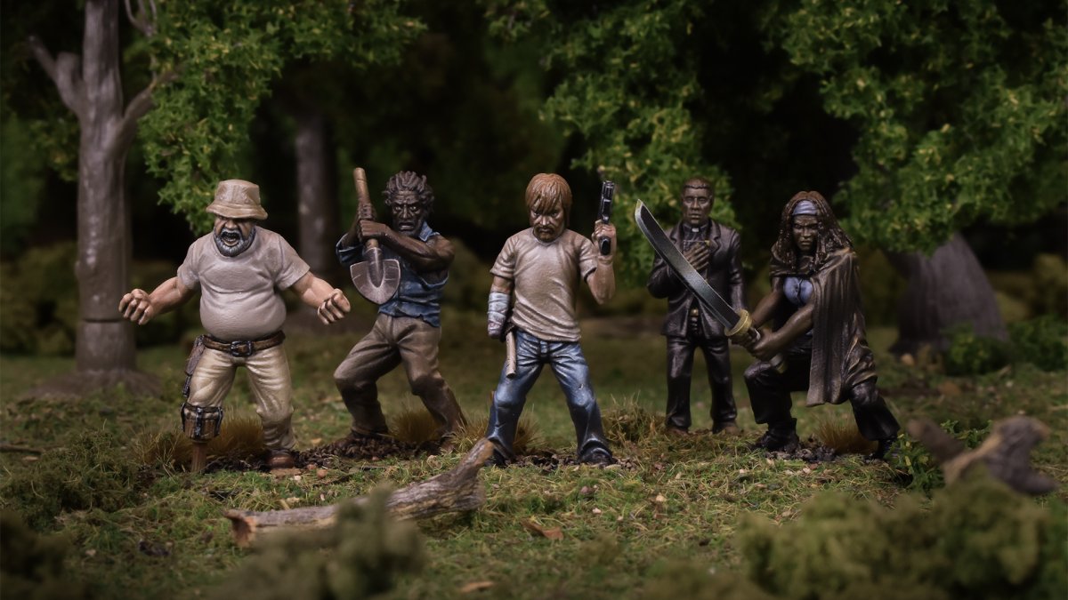 The Walking Dead варгейм
