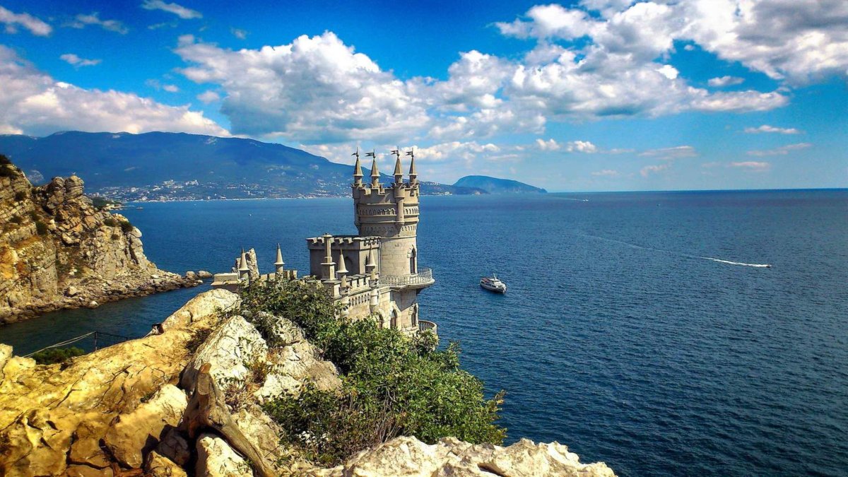 Ялта замок Ласточкино гнездо