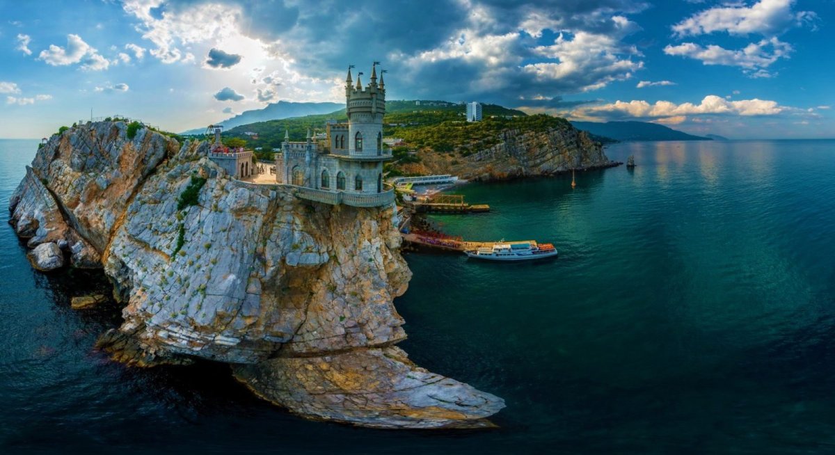 Крым Ялта Ласточкино гнездо