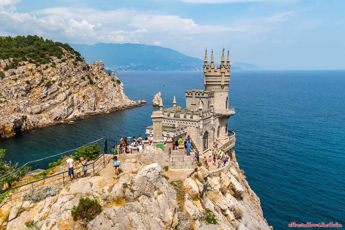 Алупка Ласточкино гнездо