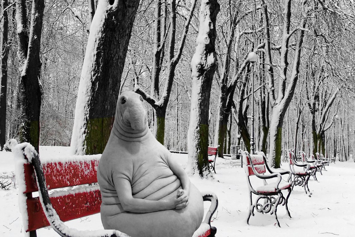 Ждун ждет снег