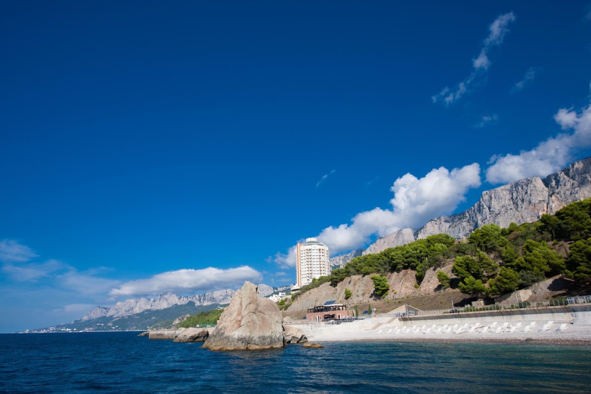 Парковое Южный берег Крыма