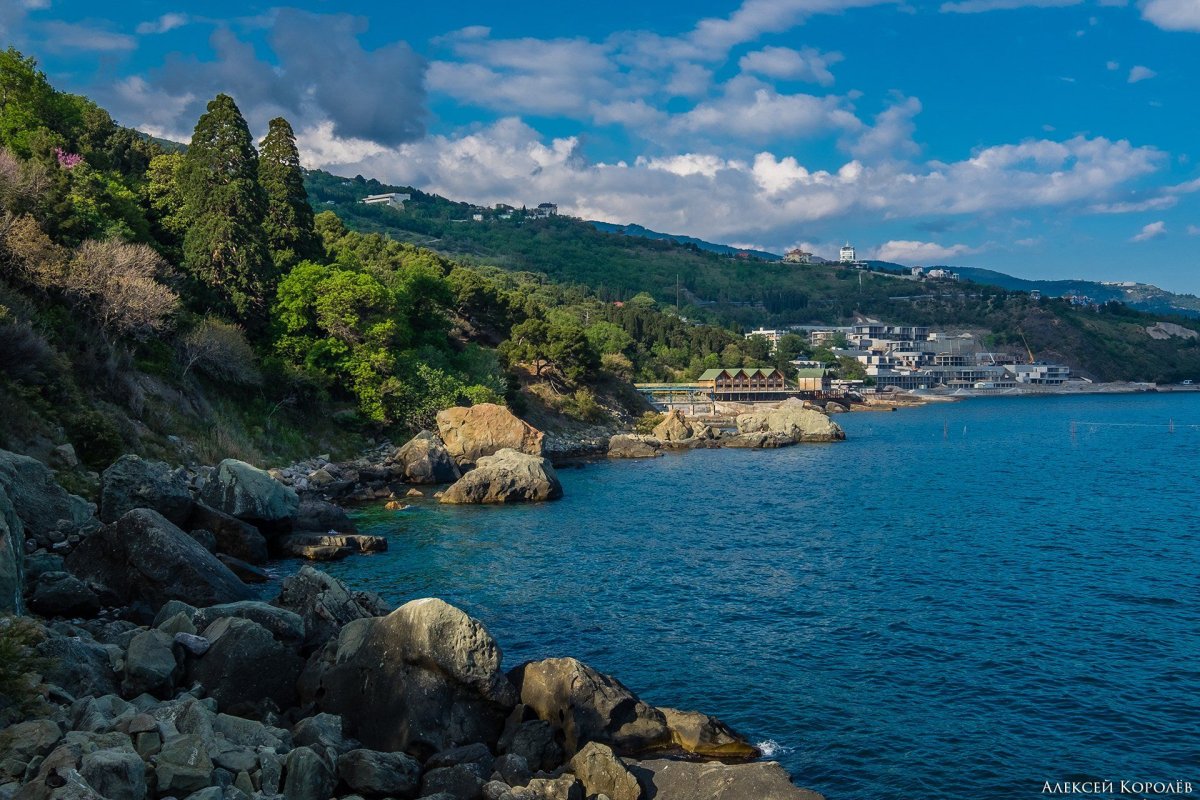 Крым ЮБК Алупка