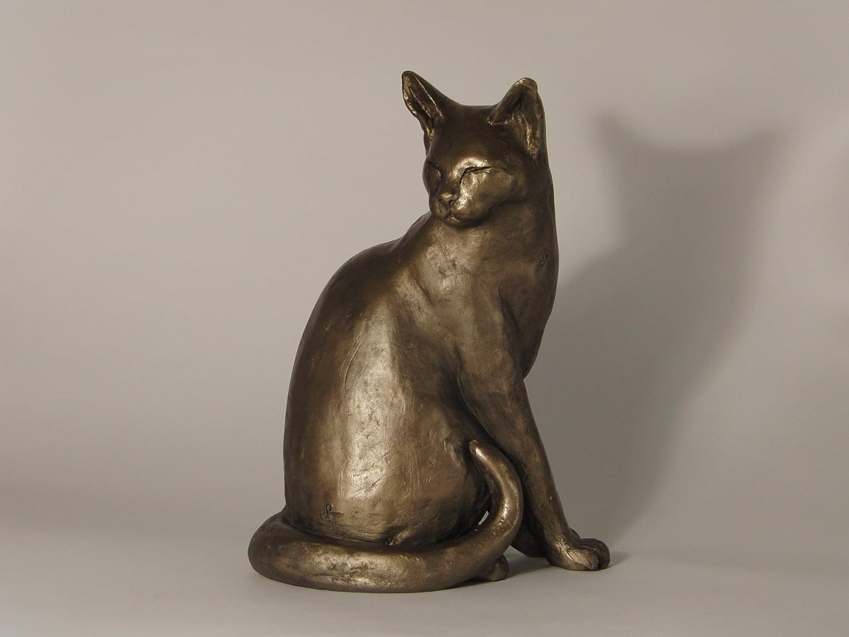 Кот из скульптурного пластилина